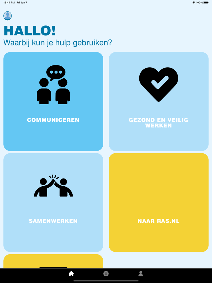 RAS Voor Schoonmaak / Glaswas