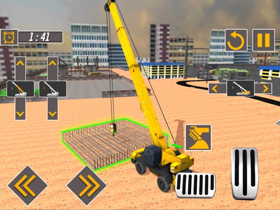 Road Construction 3D Simulator screenshot 4