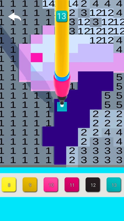 Pixel Color 3D - Block Paint screenshot-3