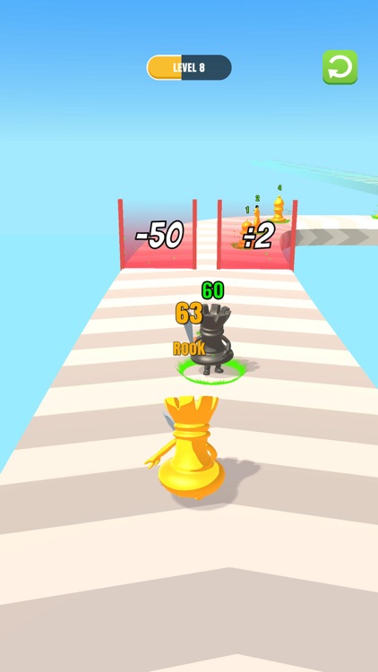 Chess Run 3D! screenshot-3