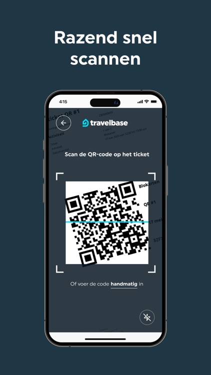 Travelbase QR Scanner