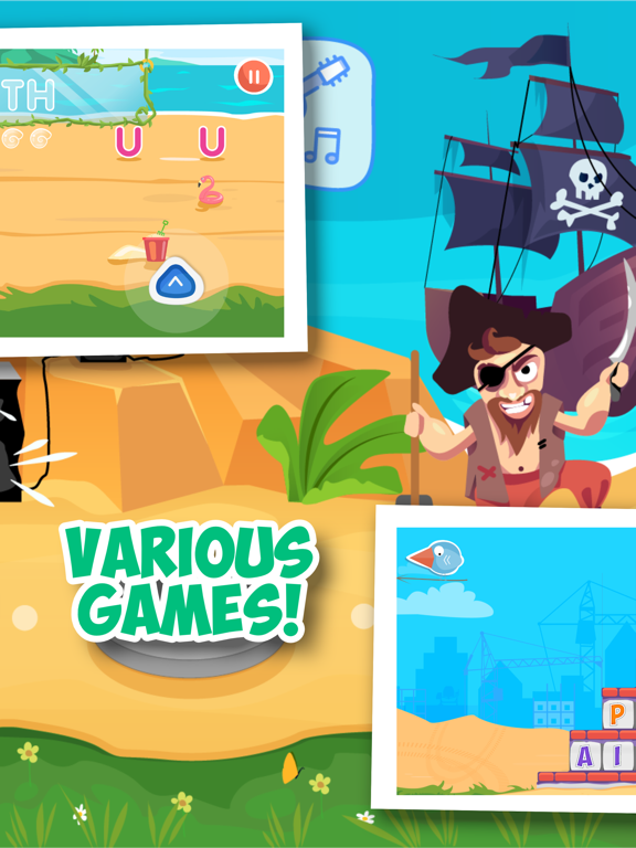 Screenshot #6 pour ABC Mega Box: Jeux drôles