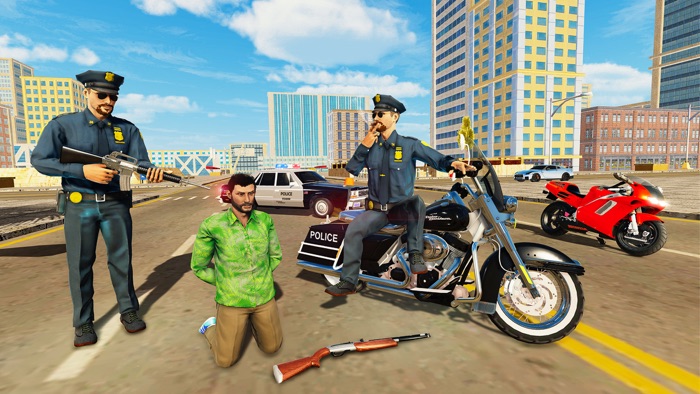 Grand Gangster Vice Crime City