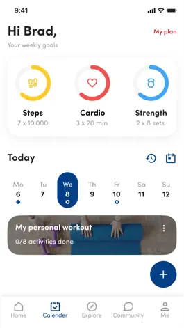 Game screenshot Tonbridge Boys' Fitness App mod apk