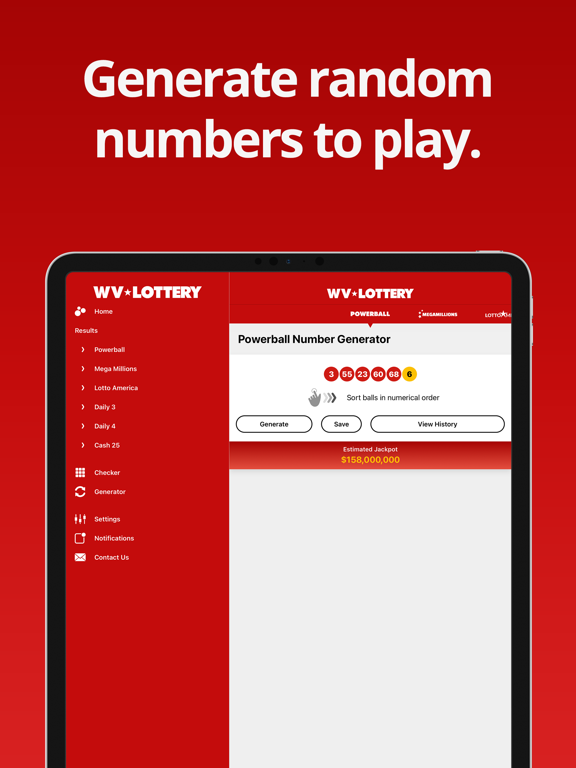 WV Lottery Numbers screenshot 4