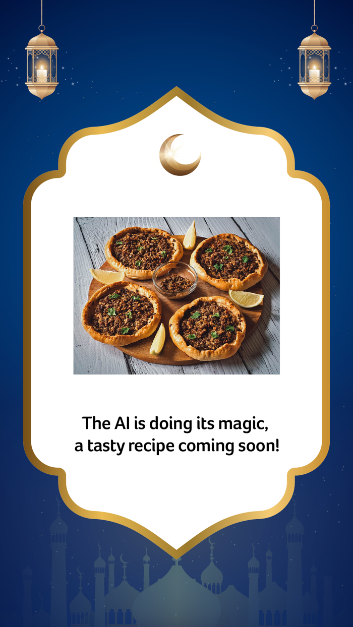 Ramadan AI Recipe Generator