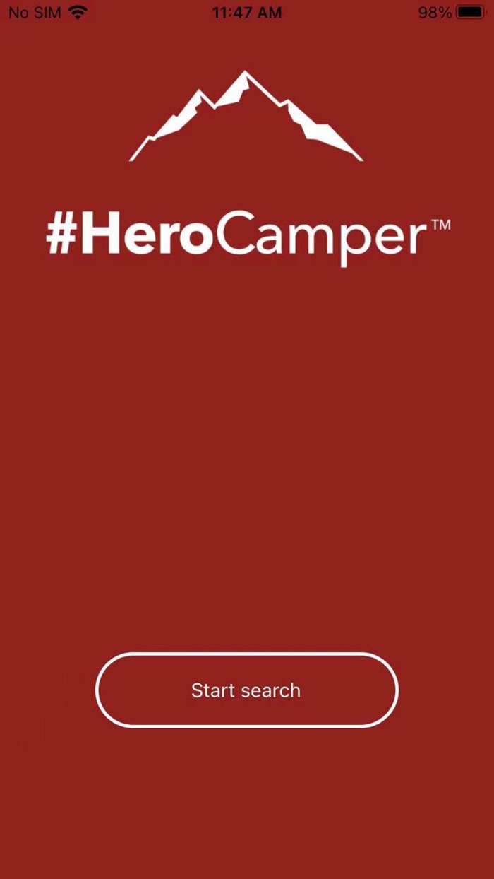HeroCamper Heater