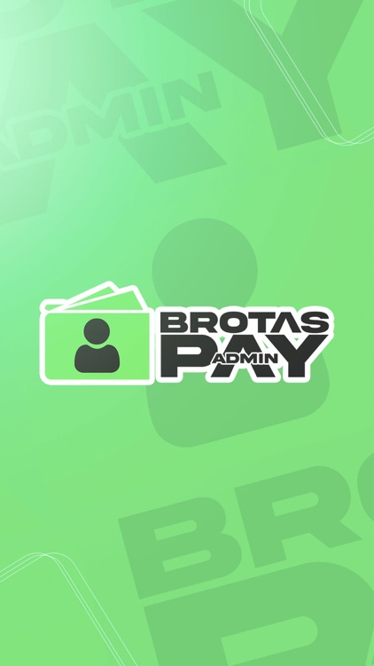 Brotas pay admin screenshot-5