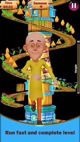 Game screenshot Motu Patlu Spiral Run apk