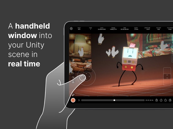 Unity Virtual Camera screenshot 2
