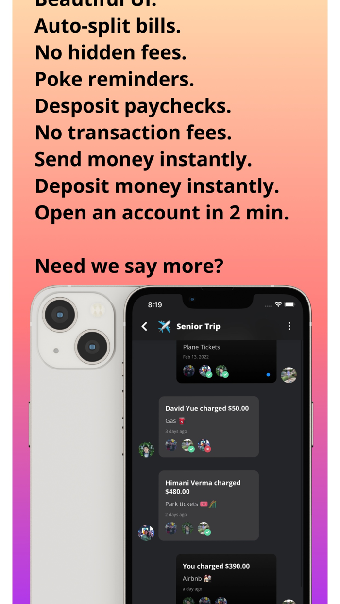 Orca - Spend, Split, Save