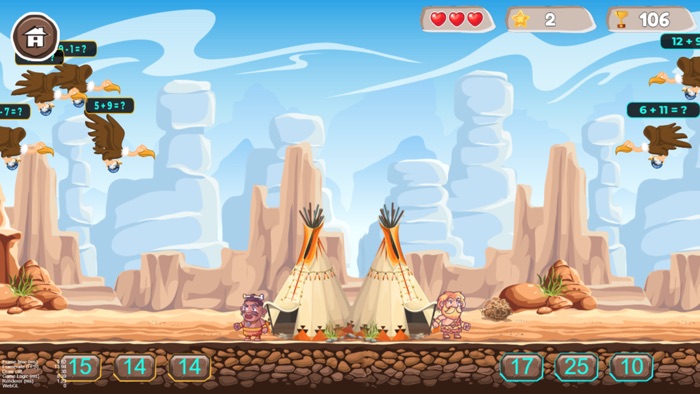 BossFun Math Target Bird