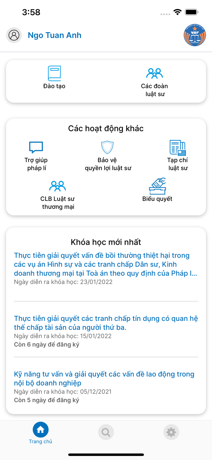Liên Đoàn Luật Sư