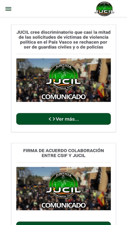 JUCIL Justicia Guardia Civil screenshot-3