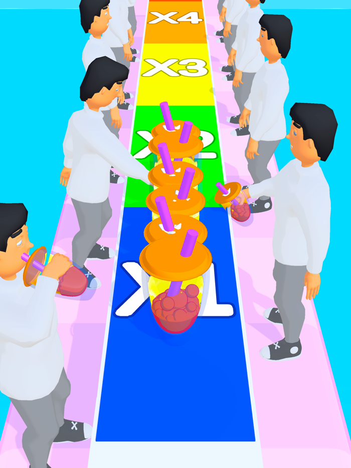 Bubble Tea Rush 3D