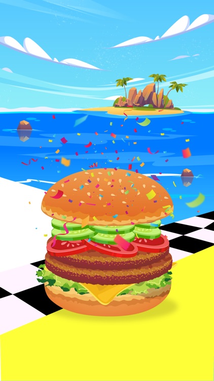 Crazy Burger 3D screenshot-3