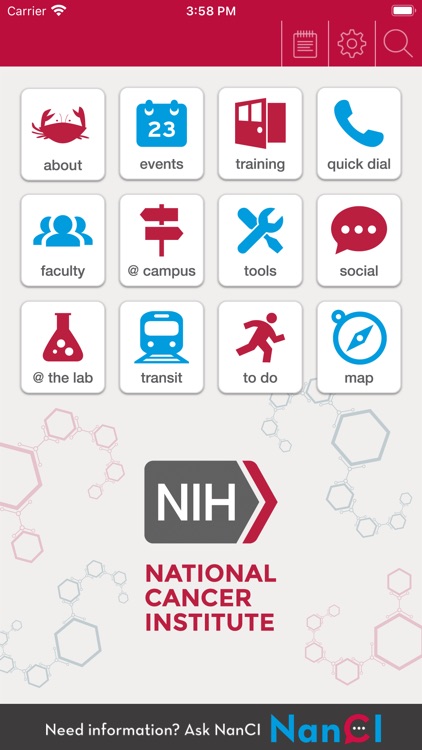 NCI @ NIH FYI