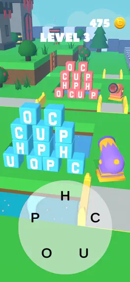 Game screenshot Letter Shot 3D! hack