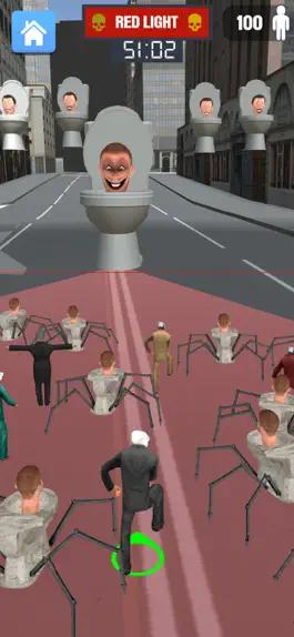Game screenshot Toilet Monster Survival mod apk