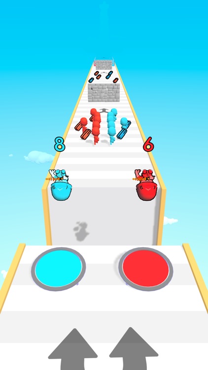 Double Shoot 3D screenshot-3