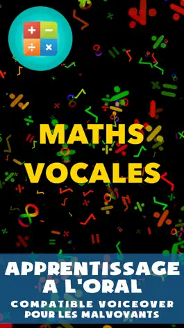 Game screenshot Maths Vocales pour Malvoyants mod apk