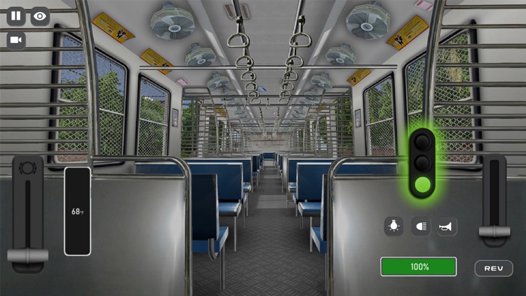 Local Train Simulator screenshot-4