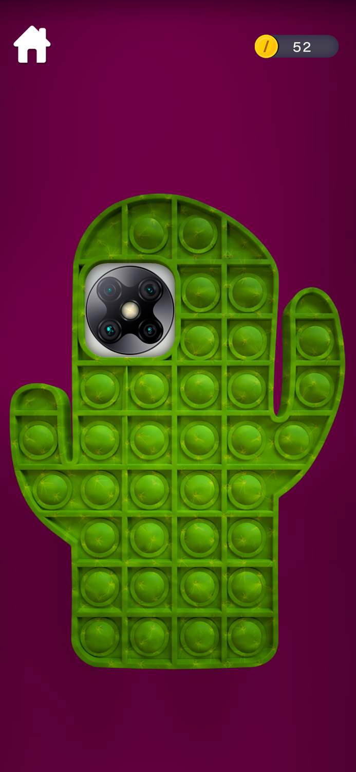 Mobile Case Pop it Relaxing 3D