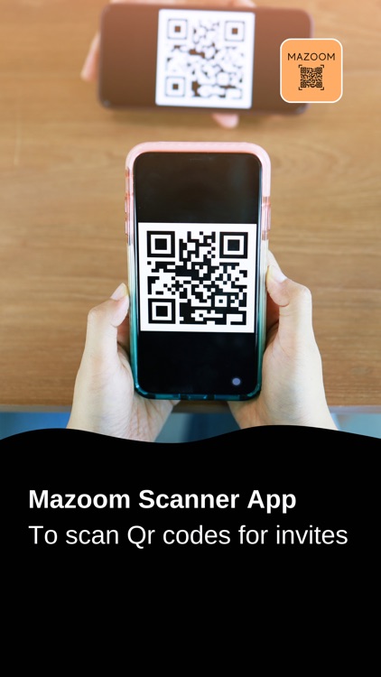 Mazoom Invitations Scanner