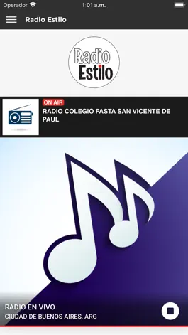 Game screenshot Radio Estilo mod apk