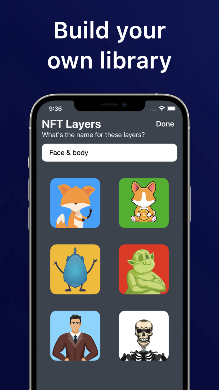 NFT Art Creator for OpenSea
