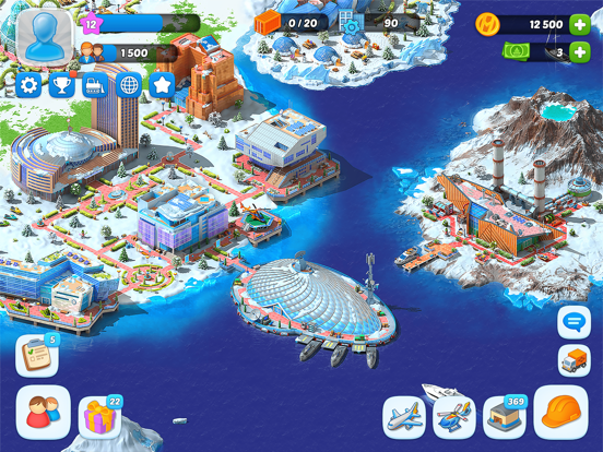 Megapolis: Big Town Tycoon Sim Screenshots