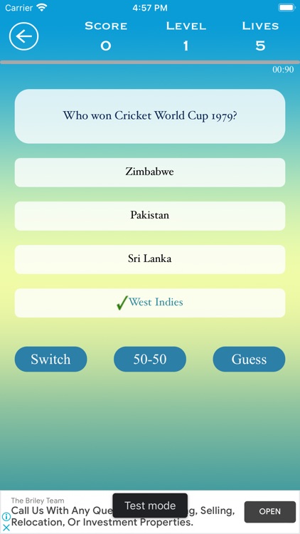 Cricket Quiz Trivia screenshot-4