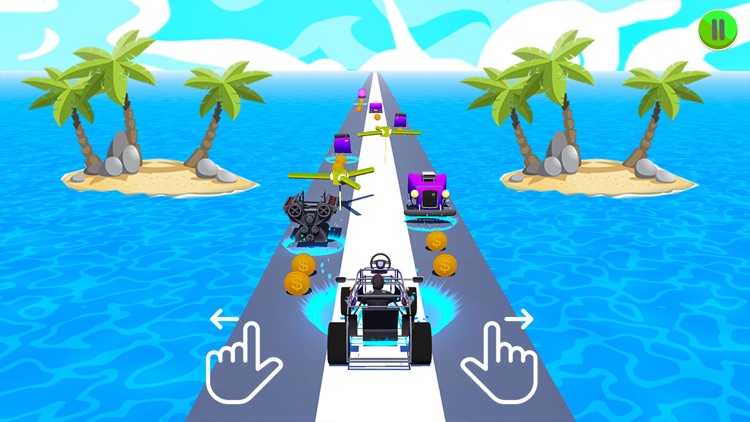 Stunt Car Builder Game Factory