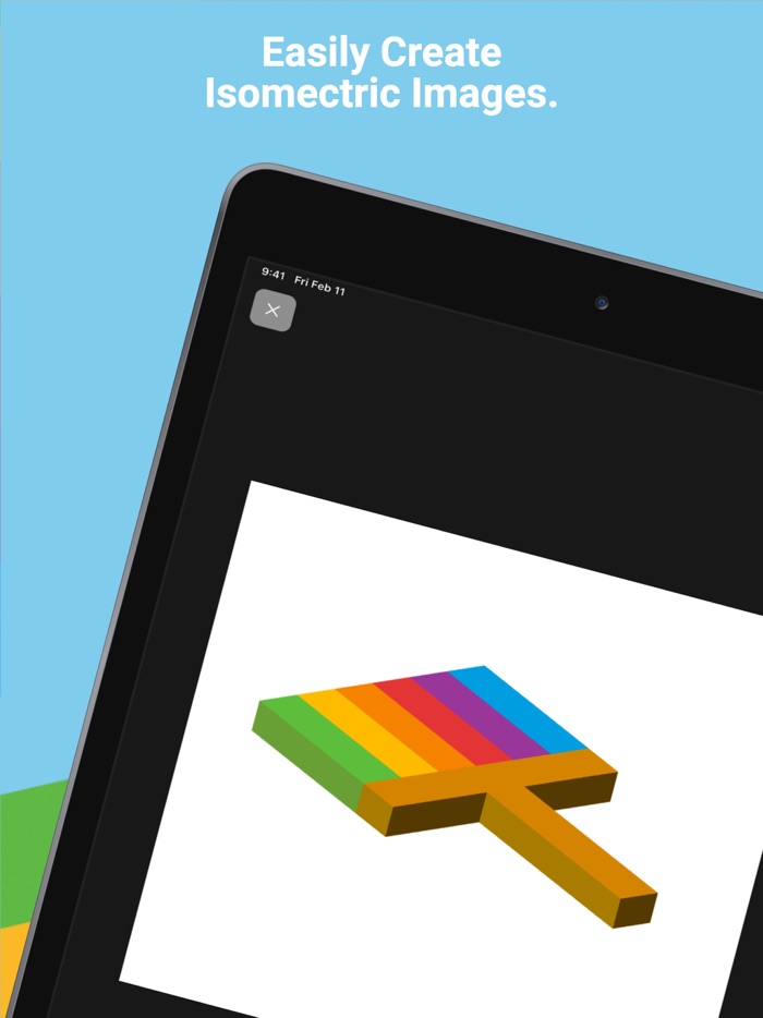 IsoPaint Isometric Drawing