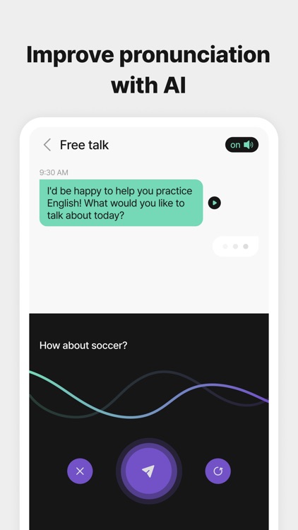 English Talk, Chat with AI Bot screenshot-3