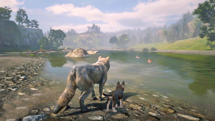 Wolf Game Simulator 3D