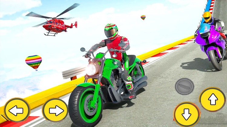Stunt Bike : Moto Racing Game