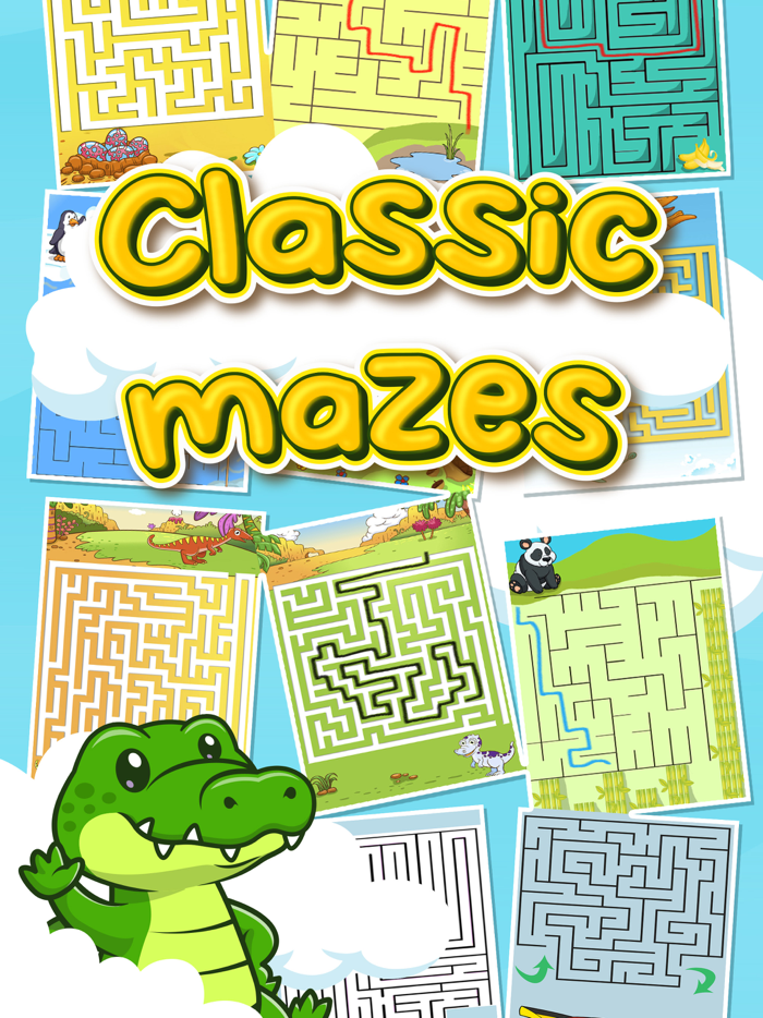 经典迷宫益智游戏