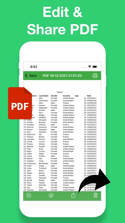 Convert Excel File To PDF