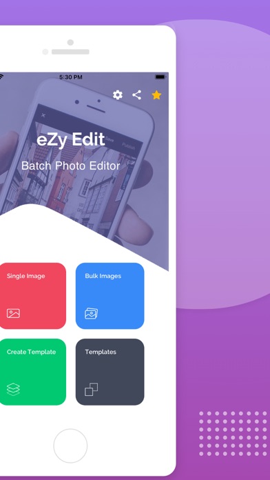 eZy Edit: Batch Photo Editor screenshot 2