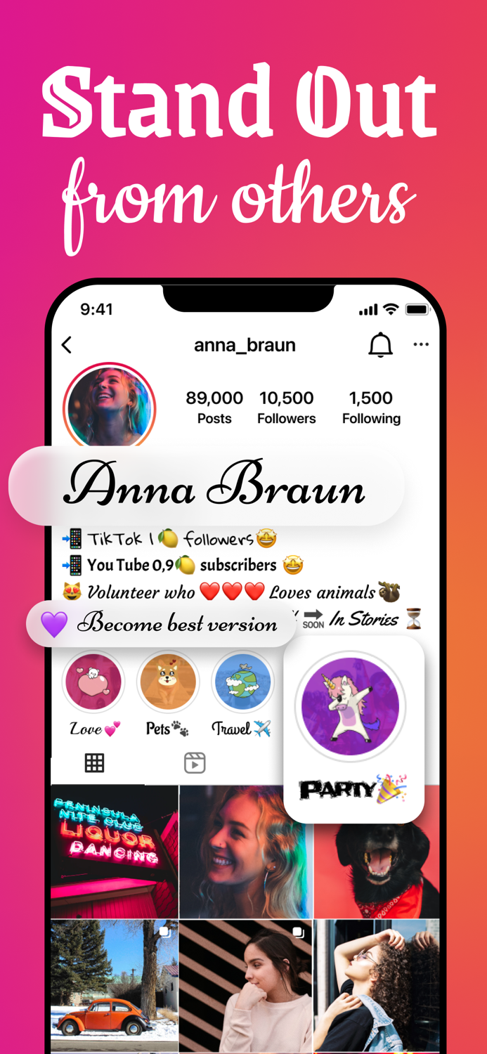 Fonts Keyboard  iPhone Letter