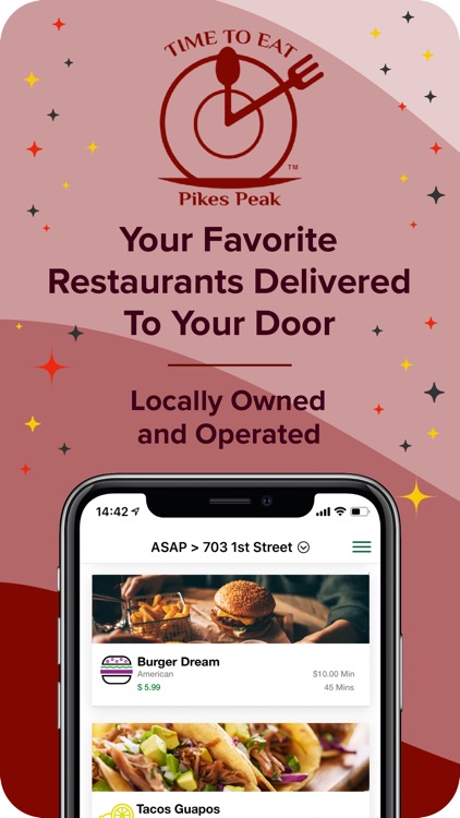 Time To Eat Pikes Peak