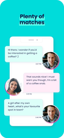 Plenty of Fish dating app screenshot