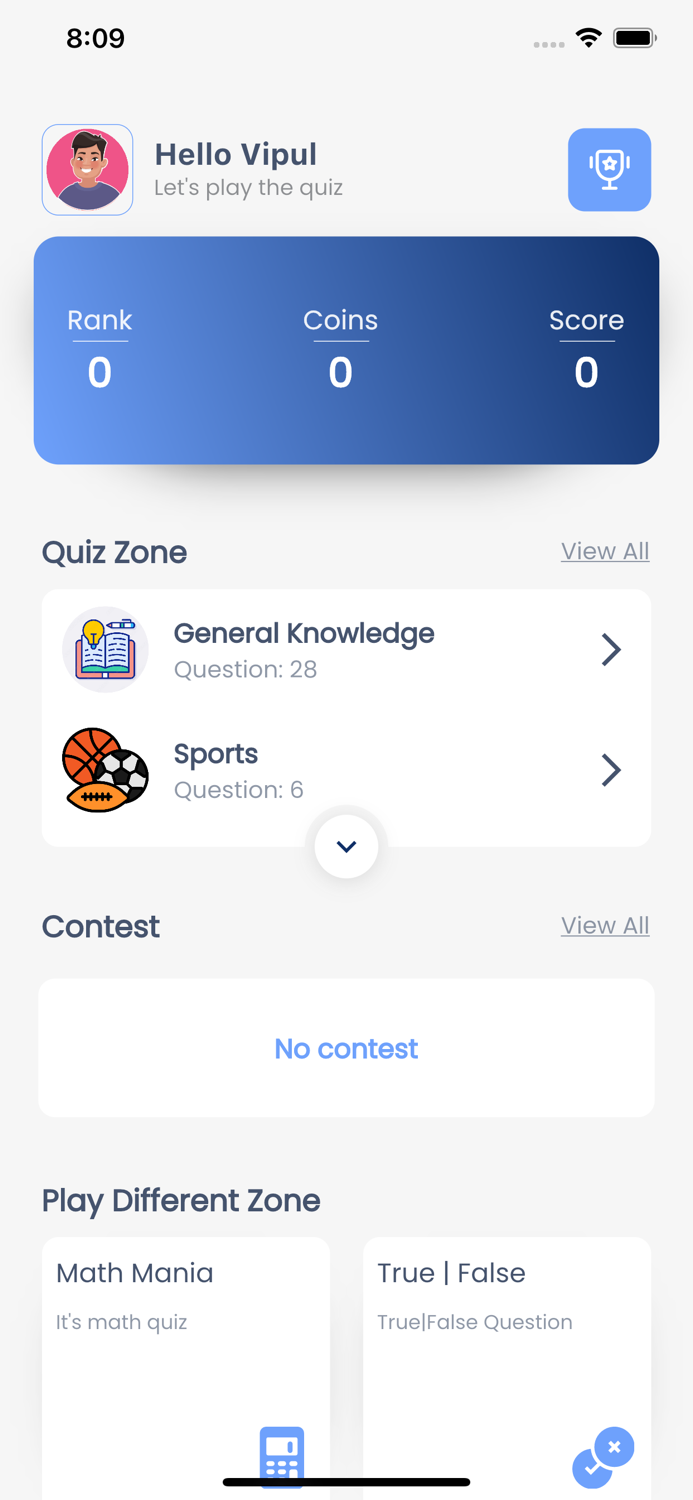 iCoin -Daily Quiz  SpinMaster