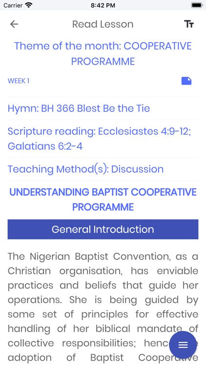 Discipleship Lifestyle 2022