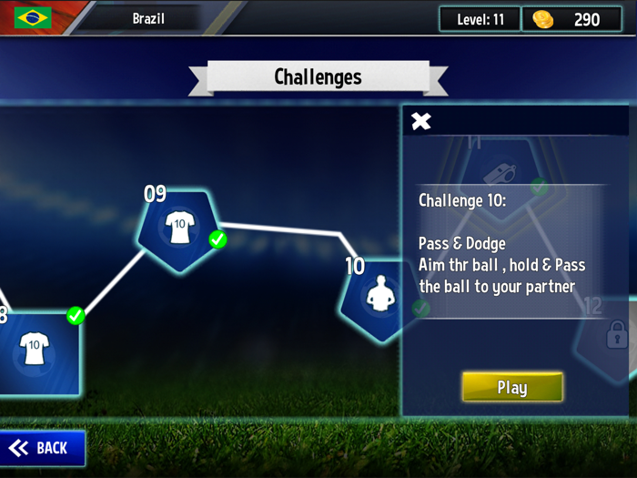 Play Football Jogos Pro Reais