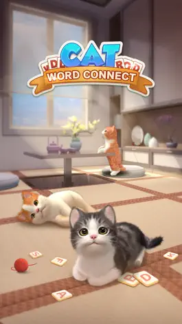 Game screenshot Cat Word Connect - Puzzle Game mod apk