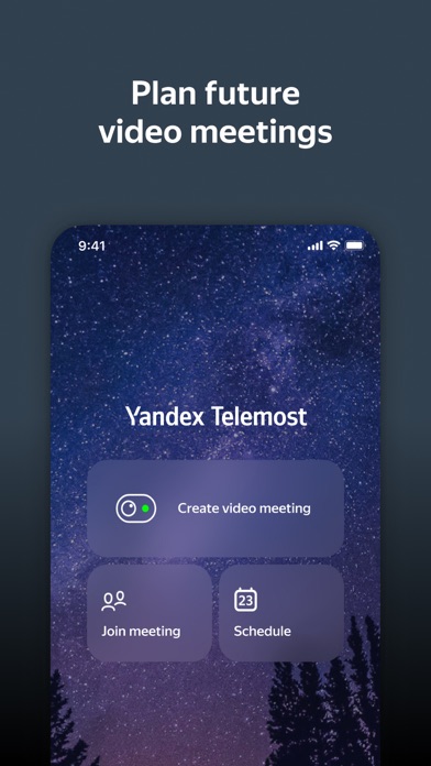 Yandex Telemost screenshot 3
