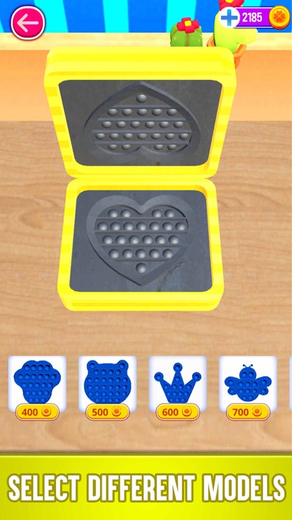 DIY Pop It Fidget Maker Toys