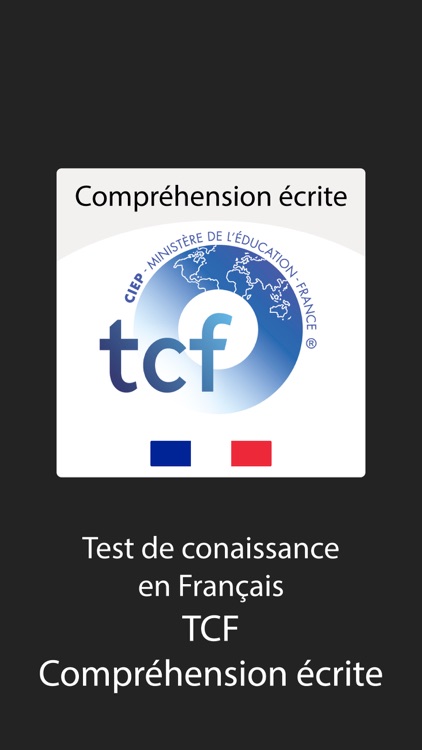 TCF - Compréhension écrite screenshot-3